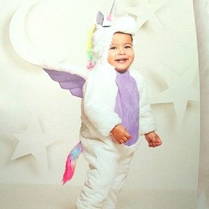 Unicorn baby girl Halloween Costume 🎃